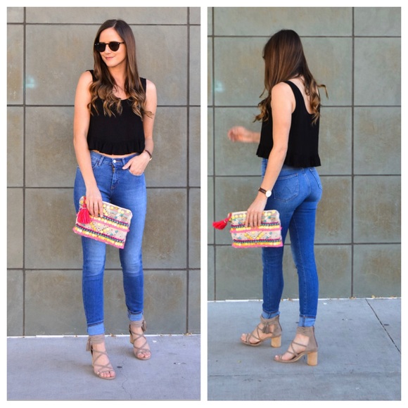 Jeffrey Campbell Despina Suede Sandals - Picture 14 of 14